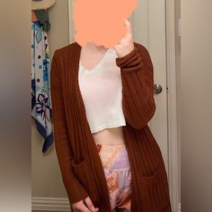Fall cardigan